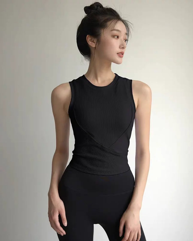 Women's Padded Push-Up Sports Vest