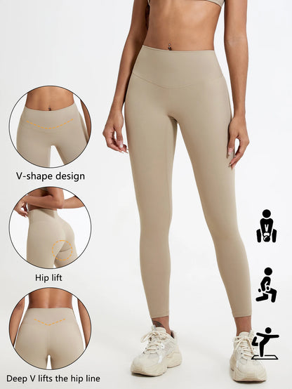 Women's High-Waist Activewear Leggings