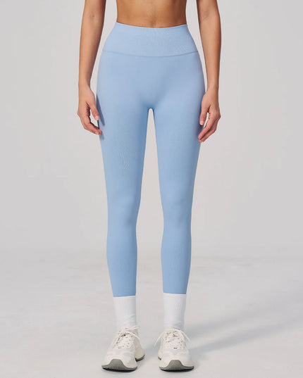 High-Waist Seamless Leggings for Women with Hip-Lifting Design
