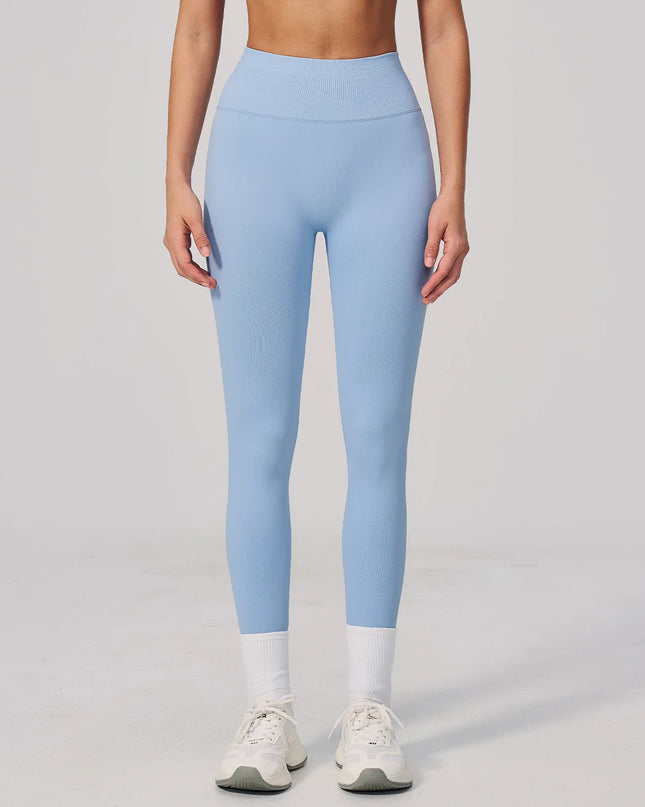High-Waist Seamless Leggings for Women with Hip-Lifting Design