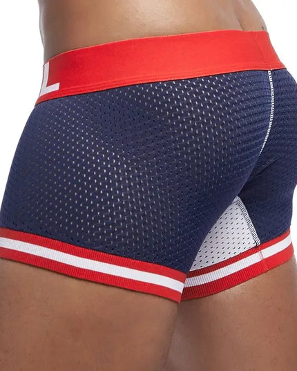 Men's Low Waist Cotton Briefs - Comfortable, Sweat-Absorbent