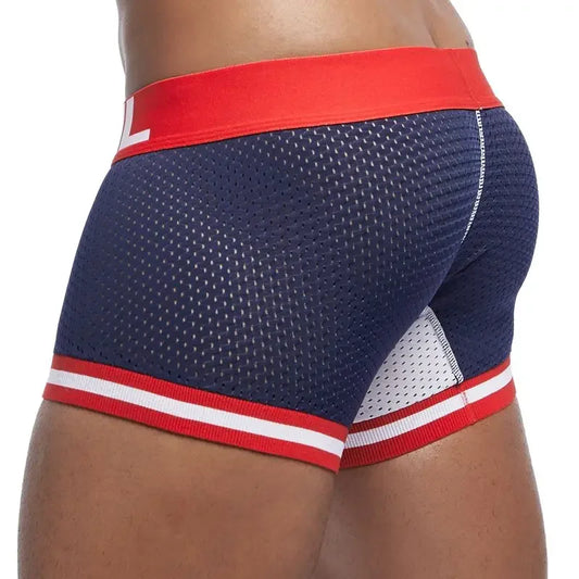 Men's Low Waist Cotton Briefs - Comfortable, Sweat-Absorbent