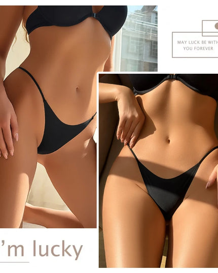 TakeTalk 20PCS Women's Seamless Ice Silk Ultra-Thin Breathable Panties Set