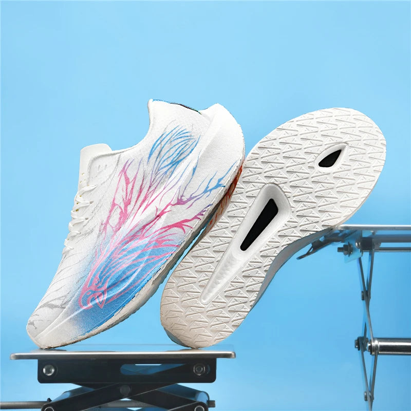 unisex Lightweight Mesh Sneakers with E-TPU Cushioning – Breathable Running Shoes