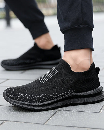Lightweight Breathable Men's Casual Sneakers – Anti-Slip Design