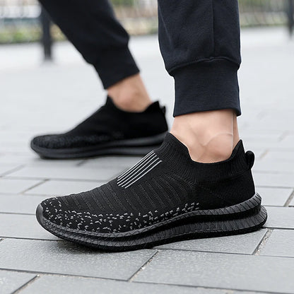Lightweight Breathable Men's Casual Sneakers – Anti-Slip Design