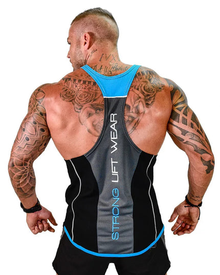 Men's Breathable Fitness Muscle Tank Top