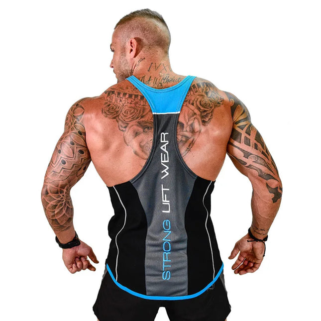 Men's Breathable Fitness Muscle Tank Top