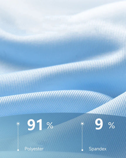 3-pack Men's Ultra-Thin Breathable Seamless Ice Silk Hipster Boxers