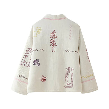 Women's Elegant Embroidered Designer Jacket