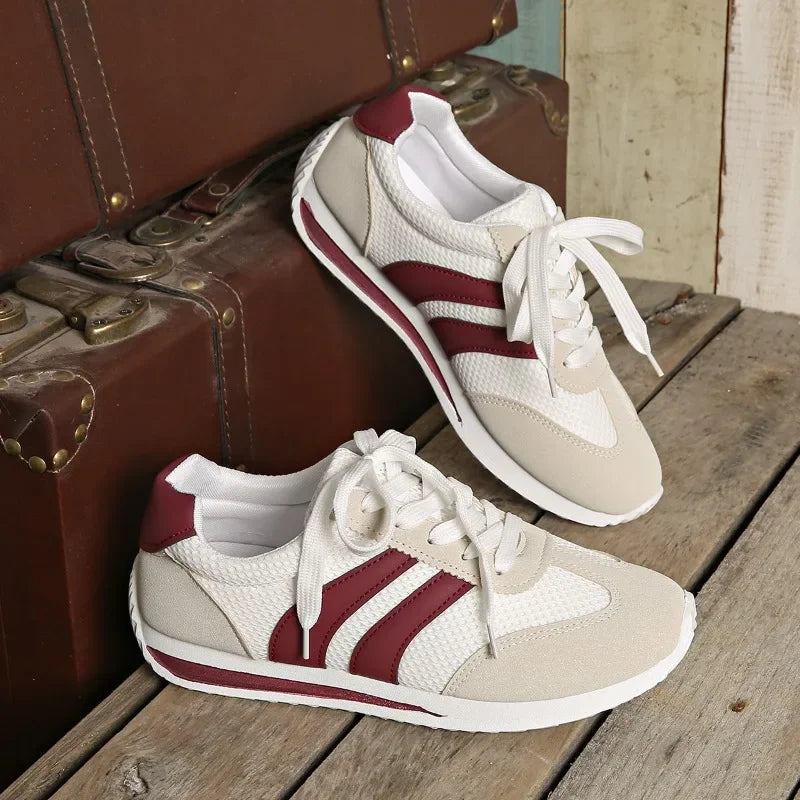 Women's Lightweight Breathable Casual Sneakers - Comfortable & Stylish Footwear for Women