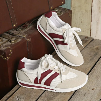Women's Lightweight Breathable Casual Sneakers - Comfortable & Stylish Footwear for Women