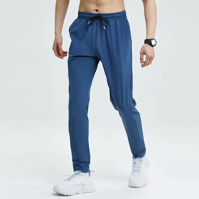 Men's Lightweight Casual Fit Sweatpants with Drawstring