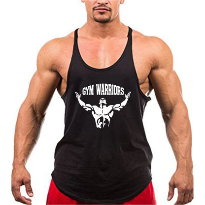 Men's Fitness Tank Top - Sleeveless Bodybuilding Vest