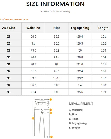Men's Slim Fit Stretch Jeans - Comfortable Slim Fit Pants