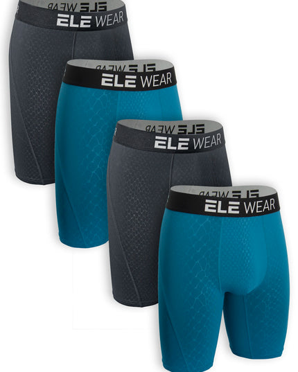 4-Pack Men’s Breathable Boxer Briefs