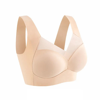Lace Women's Bra with Fixed Cups