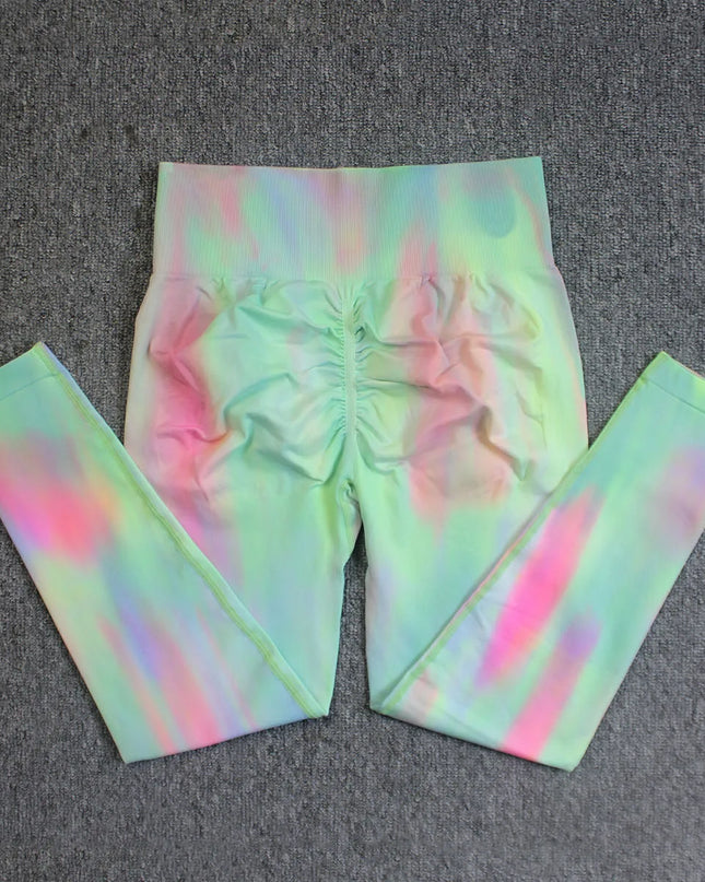 Women's Seamless Aurora High-W waist Leggings