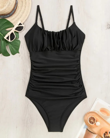 One Piece Swimsuits for Women – Closed Back, Push-Up Bathing Suit