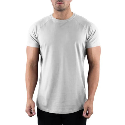 Men's Short Sleeve Fitness Compression T-Shirt - Various Colors