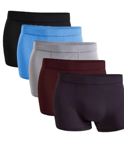 Five-Pack Bamboo Boxers for Men