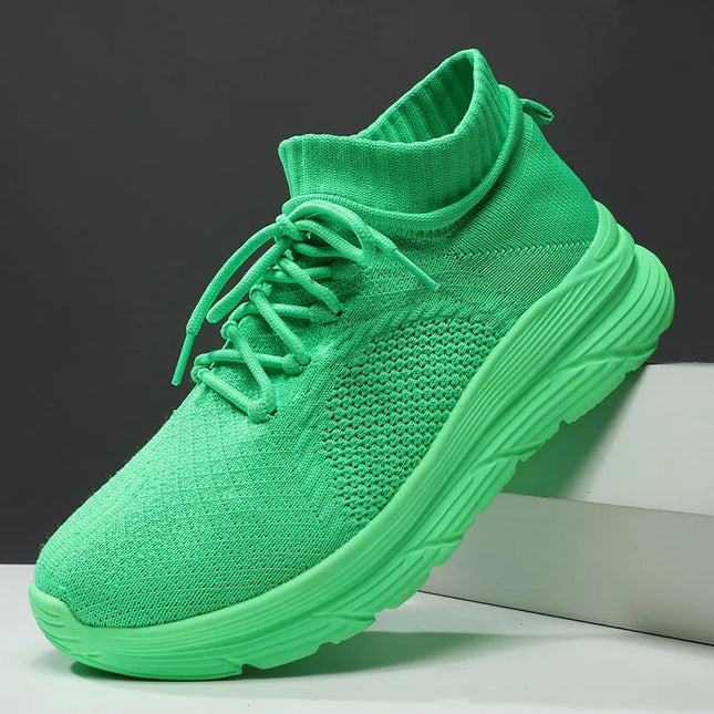 Men's Mesh Breathable Casual Sneakers