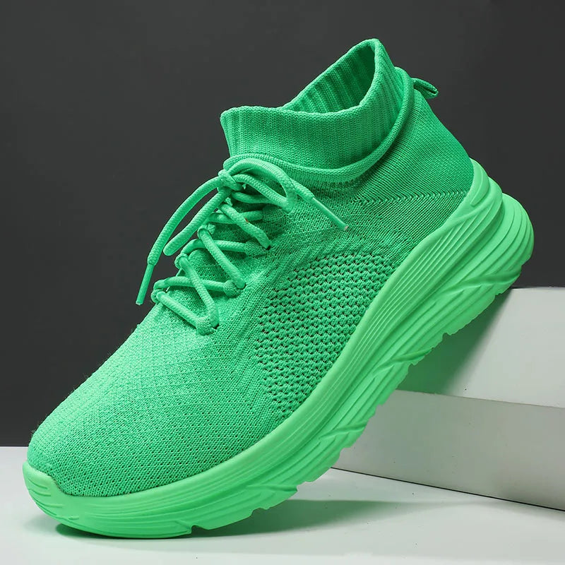 Men's Mesh Breathable Casual Sneakers