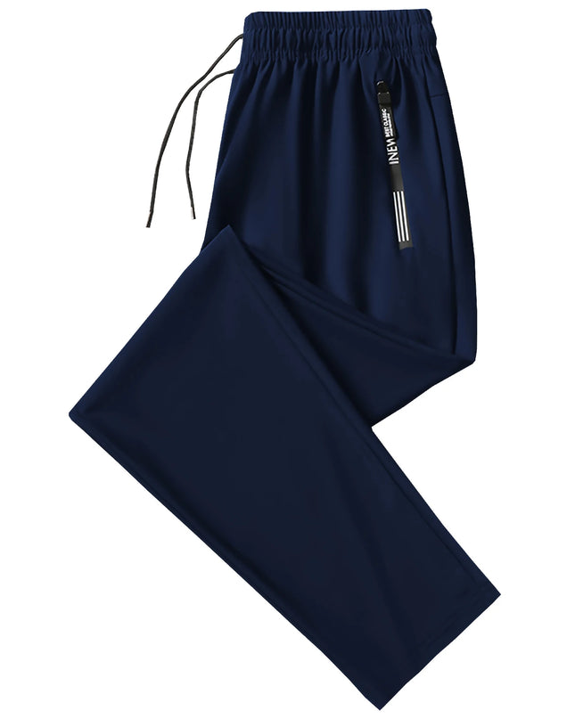 Men's Lightweight, Breathable Thin Stretch Sweatpants – Comfortable & Flexible Activewear