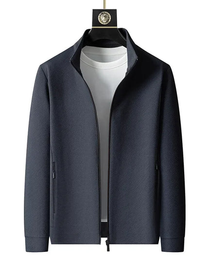 Men's Long Sleeve Jacket and Trousers - Two-Piece Set