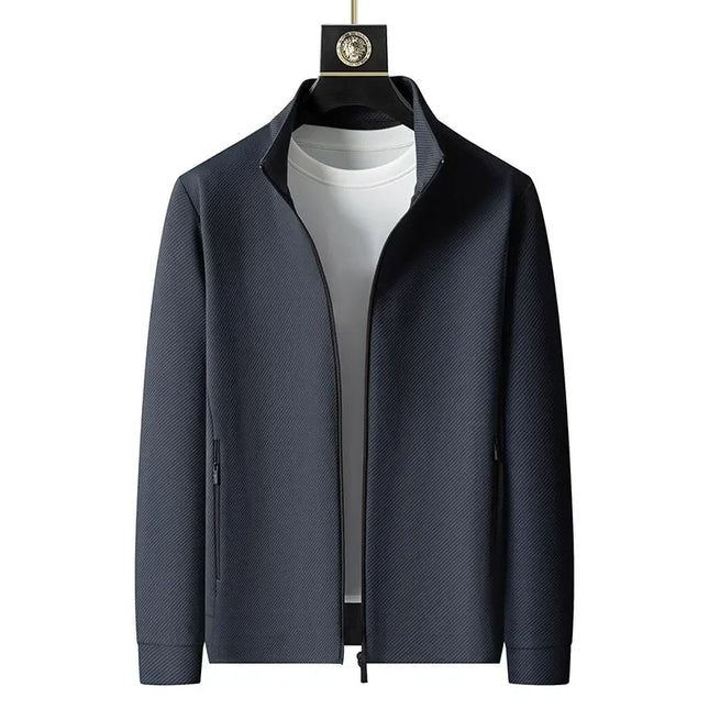 Men's Long Sleeve Jacket and Trousers - Two-Piece Set