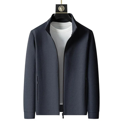 Men's Long Sleeve Jacket and Trousers - Two-Piece Set