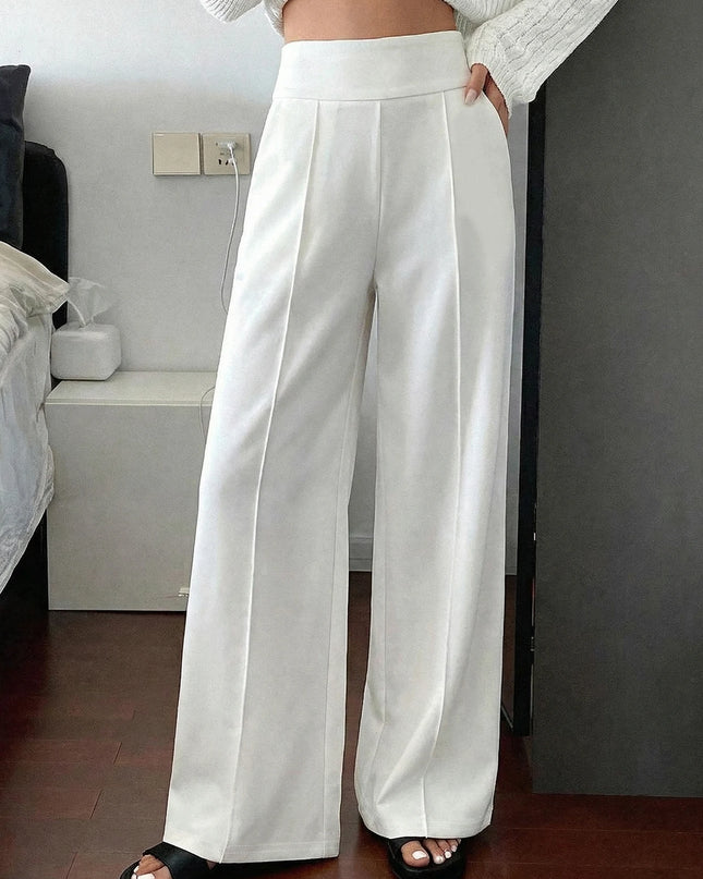 Women's Relaxed Fit Straight Leg Pants