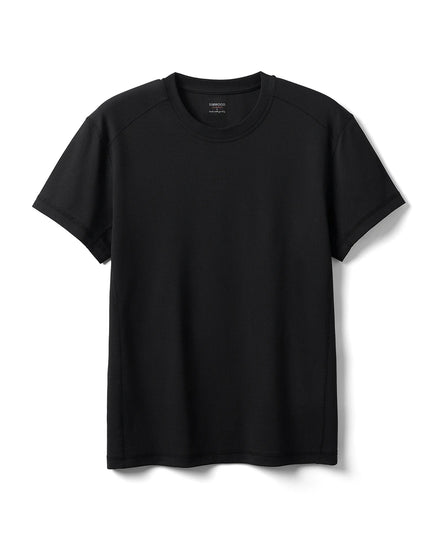 Men's Regular Fit Lightweight Quick-Dry Fabric T-Shirt