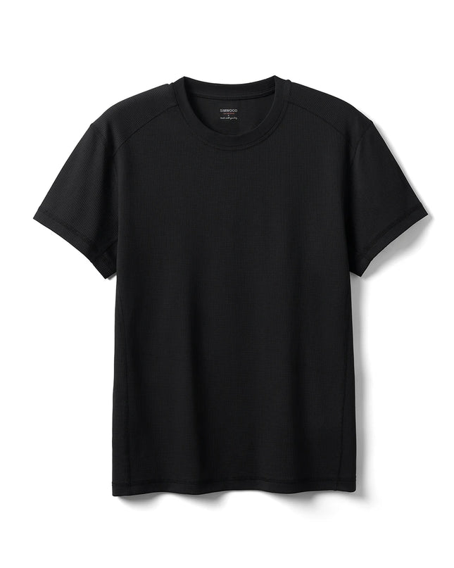Men's Regular Fit Lightweight Quick-Dry Fabric T-Shirt