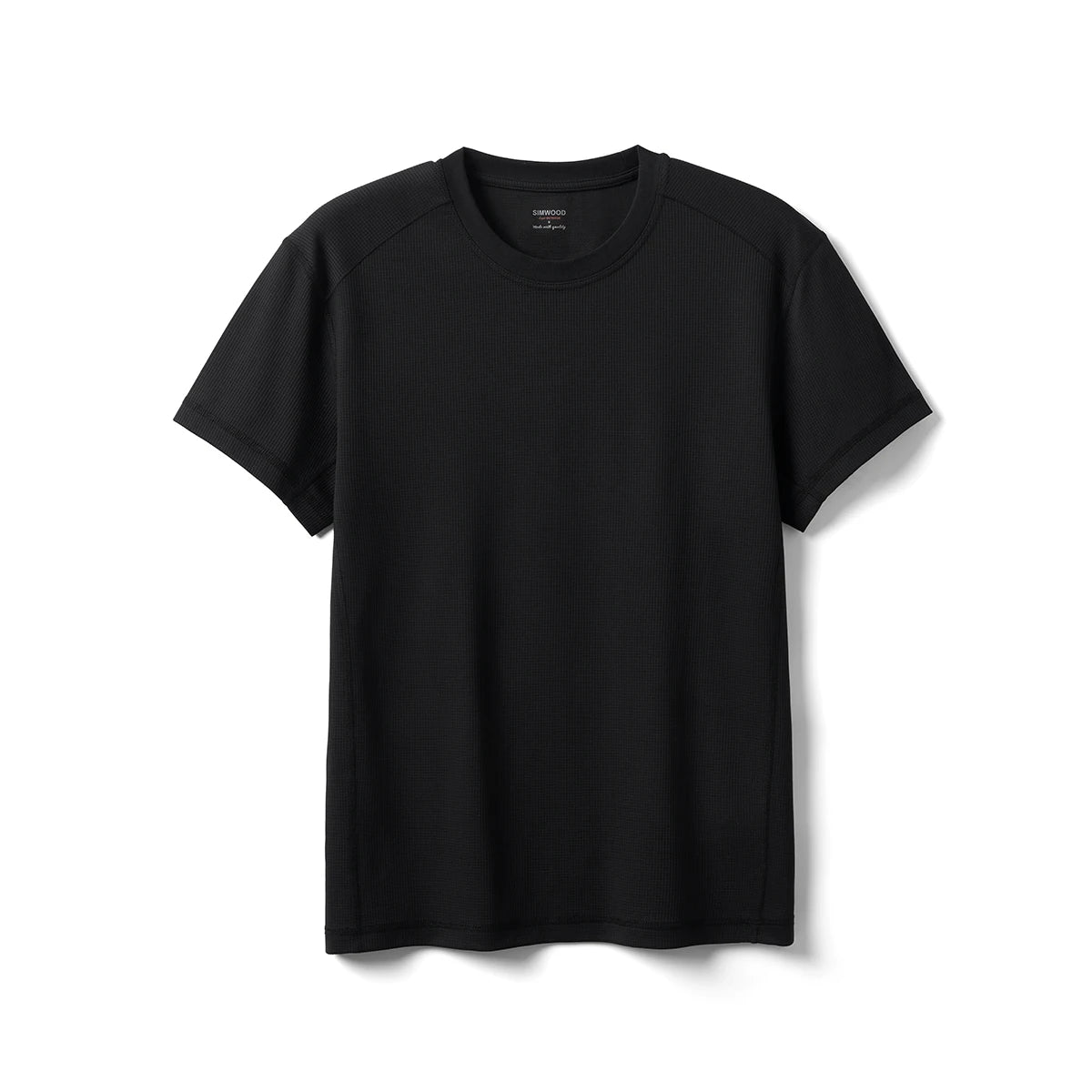 Men's Regular Fit Lightweight Quick-Dry Fabric T-Shirt