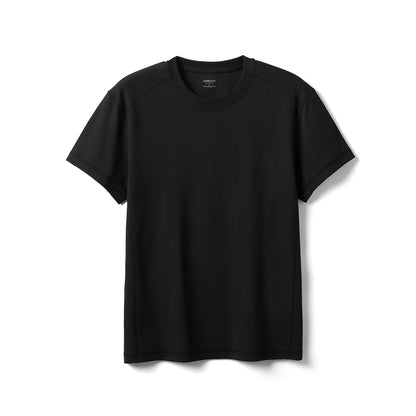 Men's Regular Fit Lightweight Quick-Dry Fabric T-Shirt