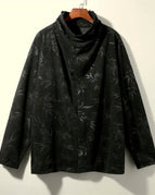 Black Jacket / Asian 5XL 92-99KG