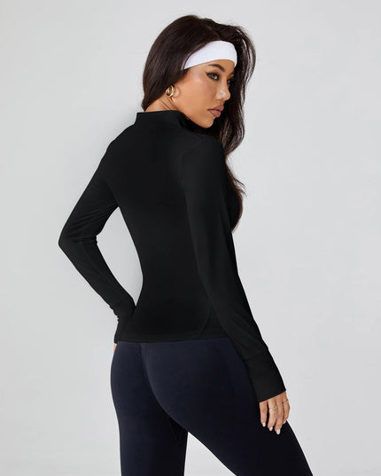 Women's Slim-Fit Lightweight Athletic Jacket