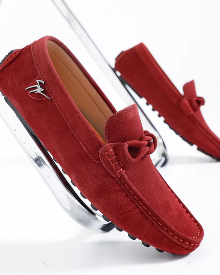 Men's Genuine Leather Anti-Slip Shoes - Durable, Stylish Footwear for Men