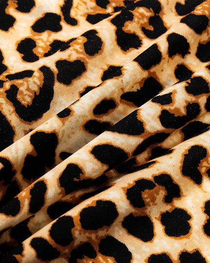 3-Piece Women's Fashion Leopard Thong Set - Seamless, Breathable, and Cozy Lingerie G-Strings