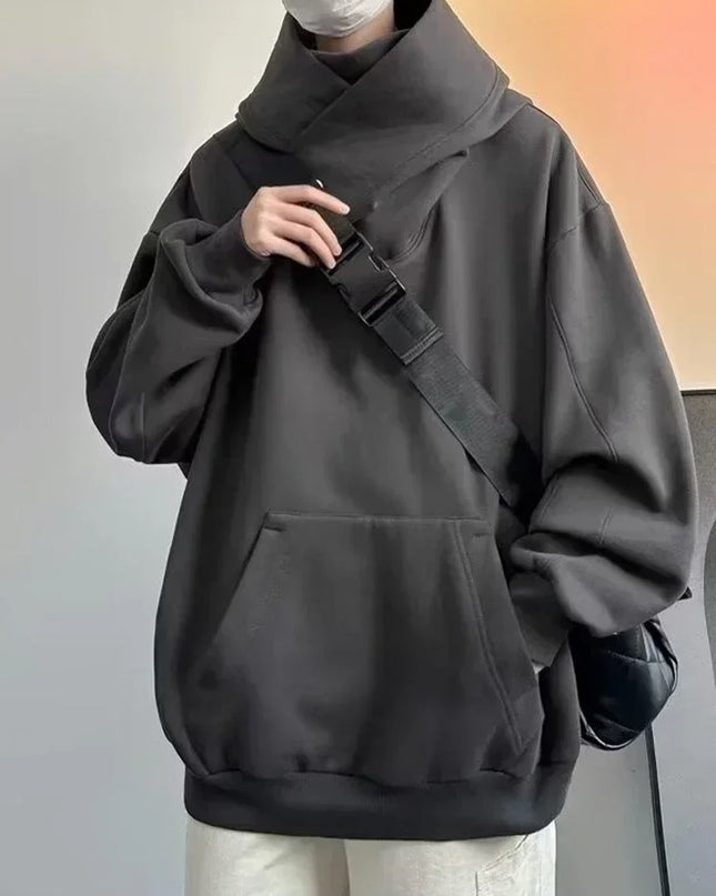 Unisex Ninja Turtleneck Oversized Hoodie