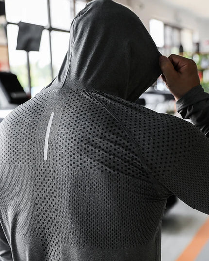 Men's Fitness Hoodie – Workout Sweatshirt for Men, Athletic Training & Gym Activewear