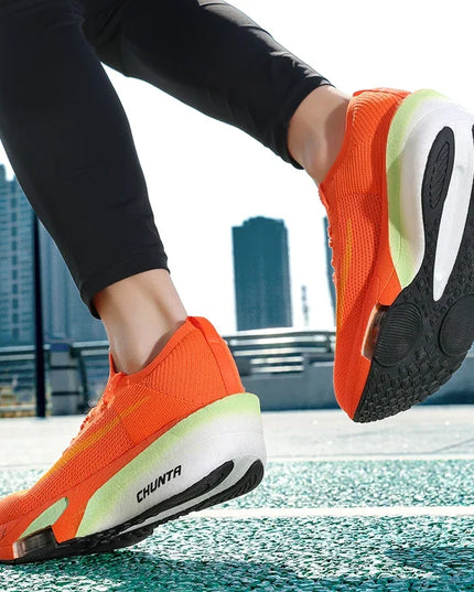 Men's Breathable Lightweight Air Cushion Running Shoes