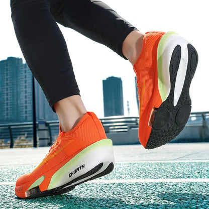 Men's Breathable Lightweight Air Cushion Running Shoes