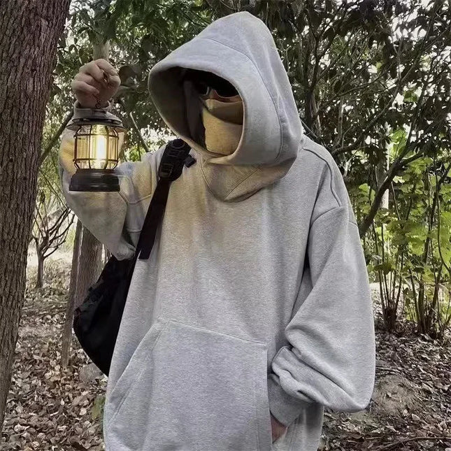 Unisex Ninja Turtleneck Oversized Hoodie
