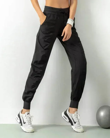 Women's Athletic Joggers with Side Pockets