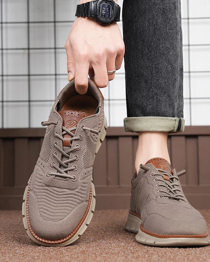 Men's Mesh Casual Breathable Sneakers