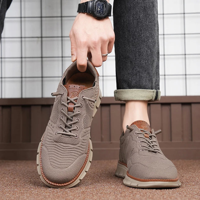 Men's Mesh Casual Breathable Sneakers