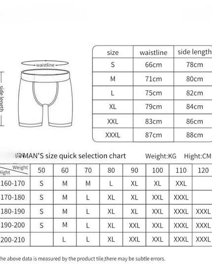 ETHIKA 5-Piece Men's Breathable Mesh Crotch Boxer Briefs