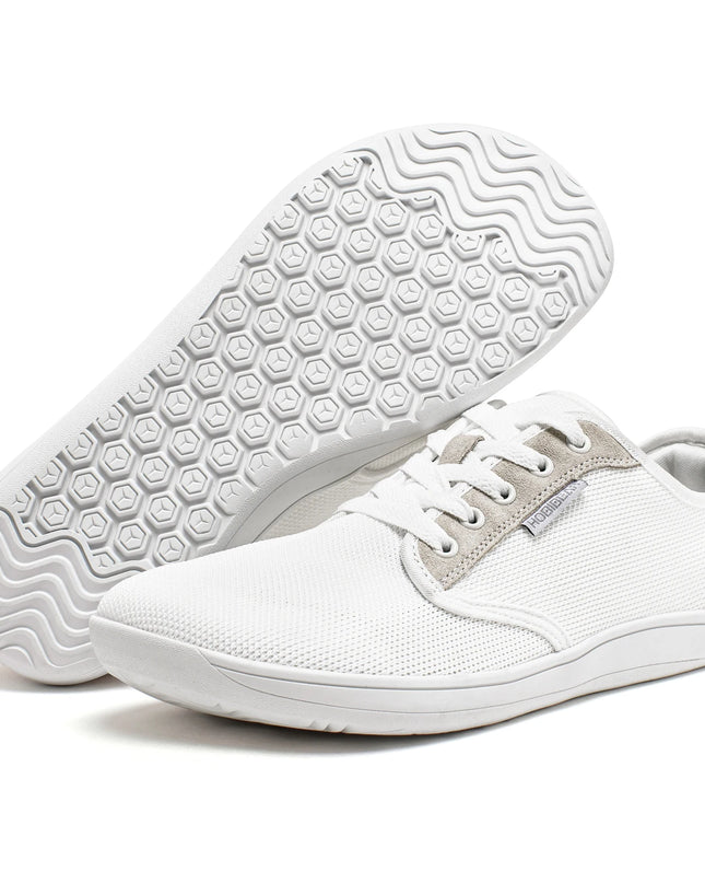 Unisex Wide Width Minimalist Sneakers - Various Colors